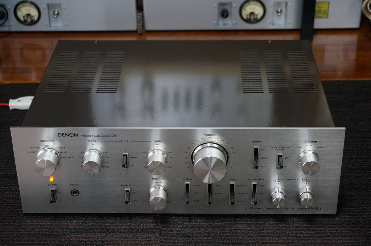 PMA-501 Denon ♢DENON PMA-501♢プリメイン アンプ オーディオ PMA