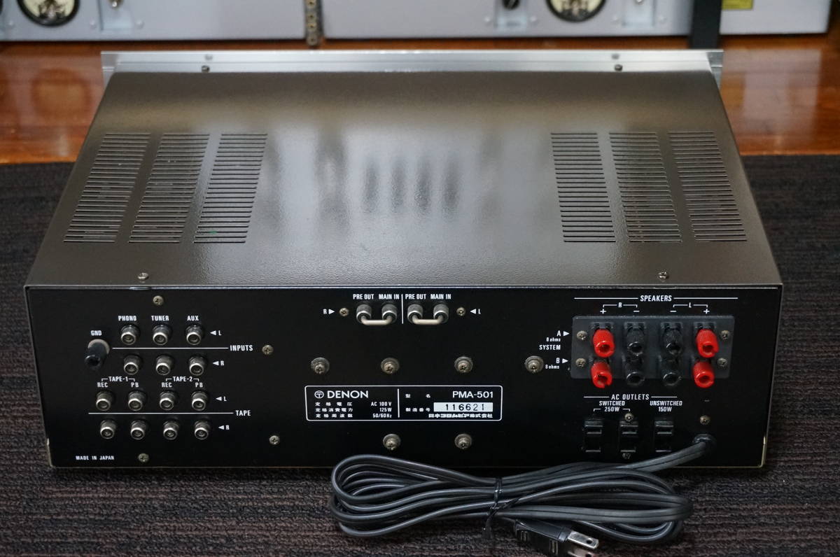 PMA-501 Denon ♢DENON PMA-501♢プリメイン アンプ オーディオ PMA