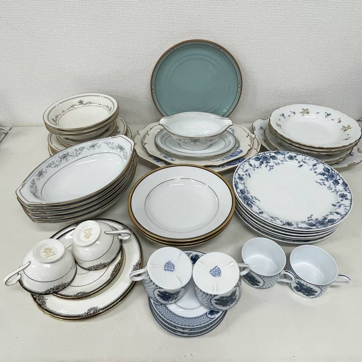 100%新品，安い ノリタケ Noritake 食器 カップ&ソーサー ディナープレート 平皿 ケーキ皿 スープ皿 フィルハーモニック等 まとめ 44点 洋食器 〇(ノリタケ)｜売買されたオークション情報、yahooの商品情報を ノリタケ