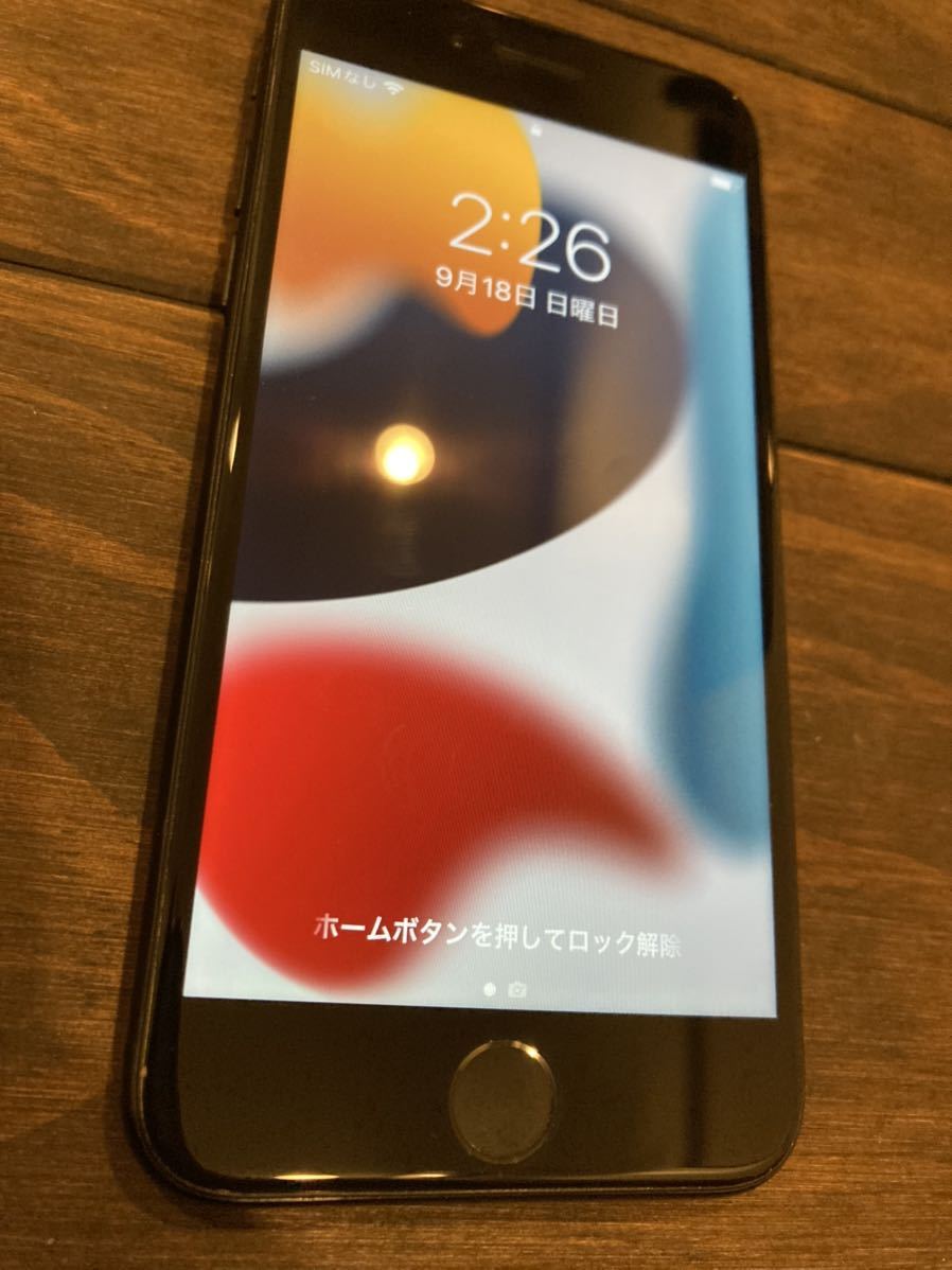 iPhone7 256GB ジェットブラックSIMロック解除済 256GB iPhone 0 BLACK