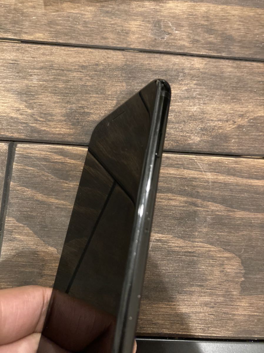 iPhone7 256GB ジェットブラックSIMロック解除済 256GB iPhone 0 BLACK