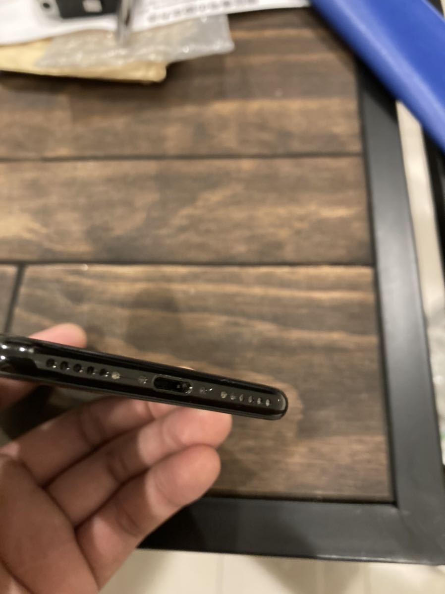 iPhone7 256GB ジェットブラックSIMロック解除済 256GB iPhone 0 BLACK