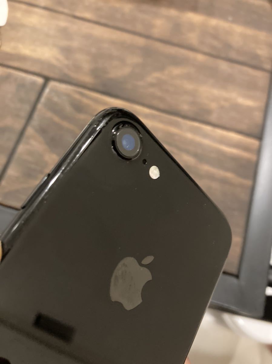 iPhone7 256GB ジェットブラックSIMロック解除済 256GB iPhone 0 BLACK