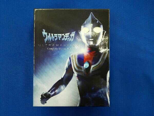ウルトラマンティガ Complete Blu-ray BOX(Blu-ray Disc) ウルトラマン