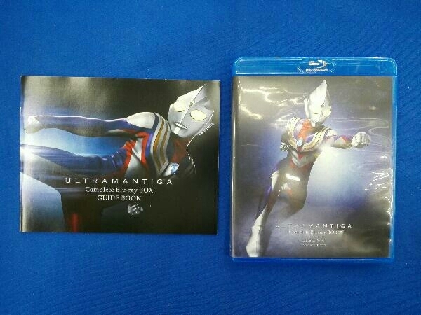 ウルトラマンティガ Complete Blu-ray BOX(Blu-ray Disc) ウルトラマン