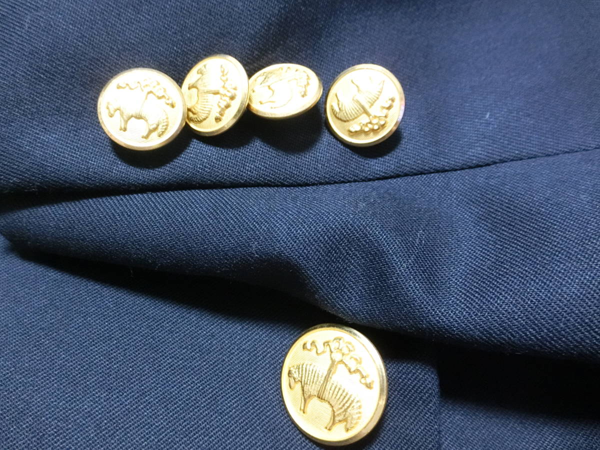 Brooks Brothers ブルックスブラザーズ 2釦 金ボタン ブレザー
