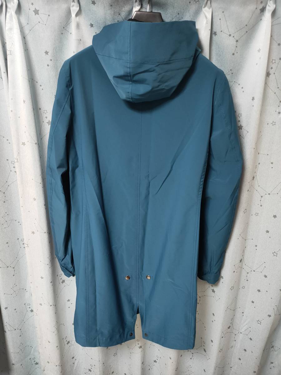 junhashimoto HMT WRAP M-51 ハードマットテック ラップコート ブルー