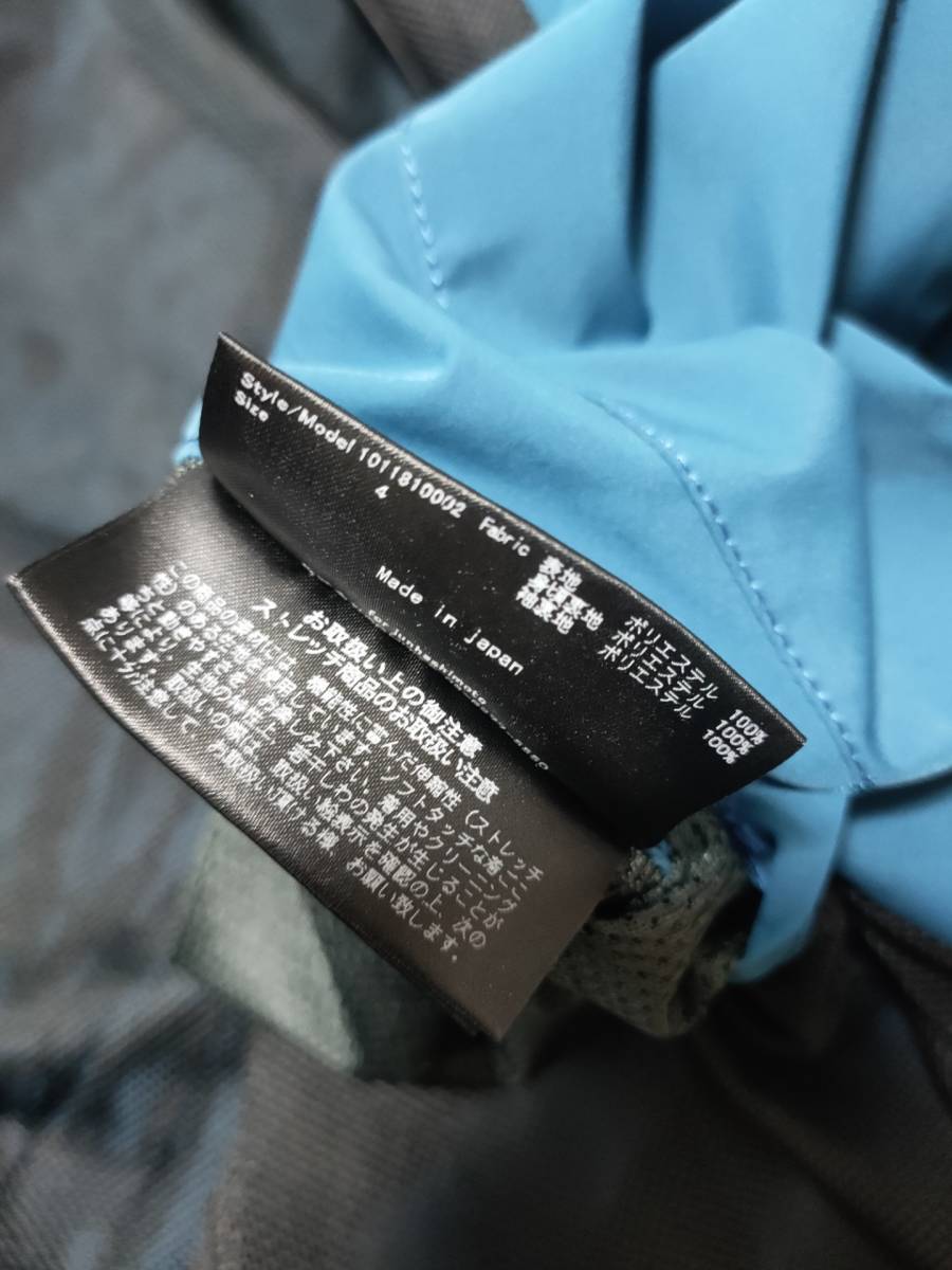junhashimoto HMT WRAP M-51 ハードマットテック ラップコート ブルー