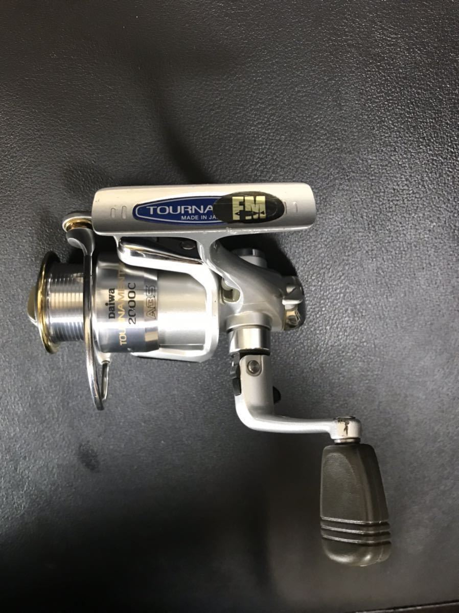 フィッシング ダイワ トーナメントZ 2000C