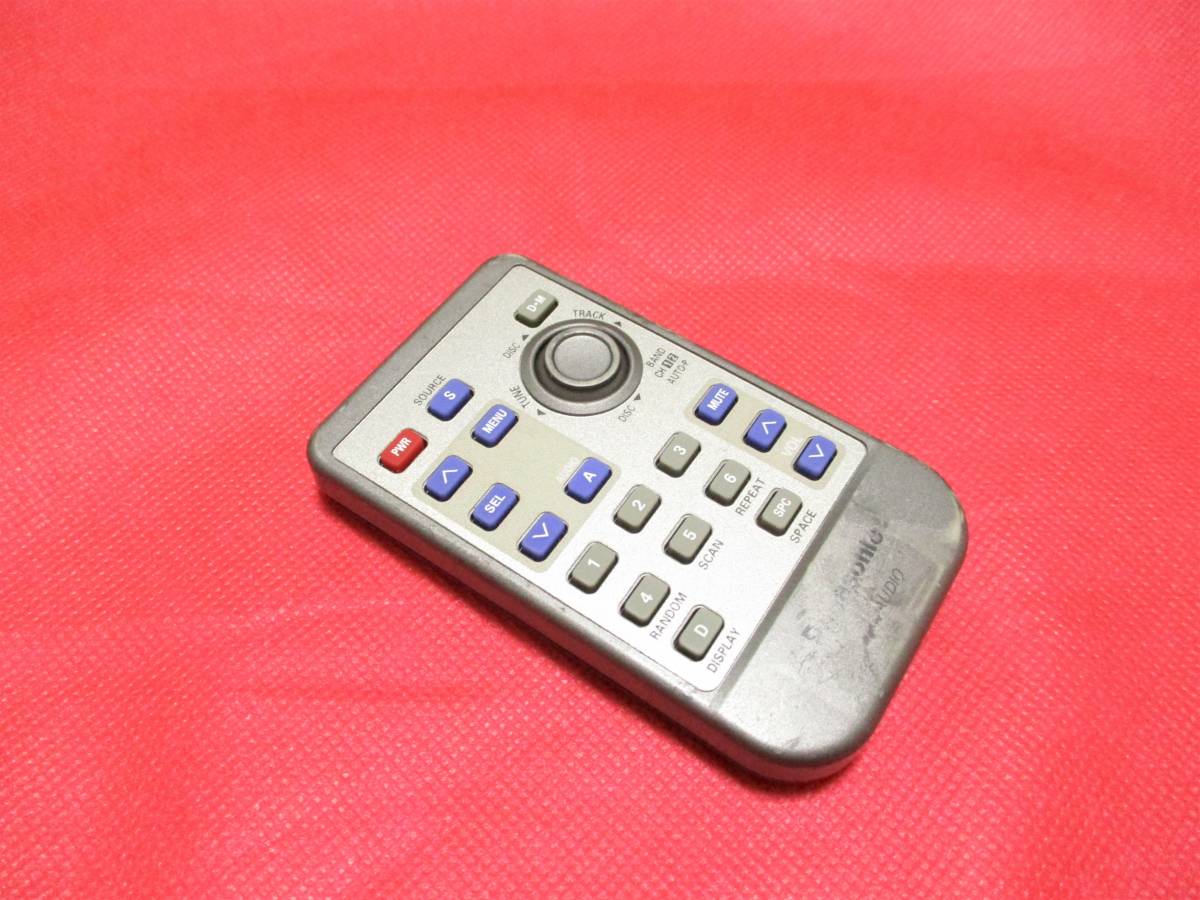 Panasonic CQ-TX5500D CQ-VX5500 リモコン