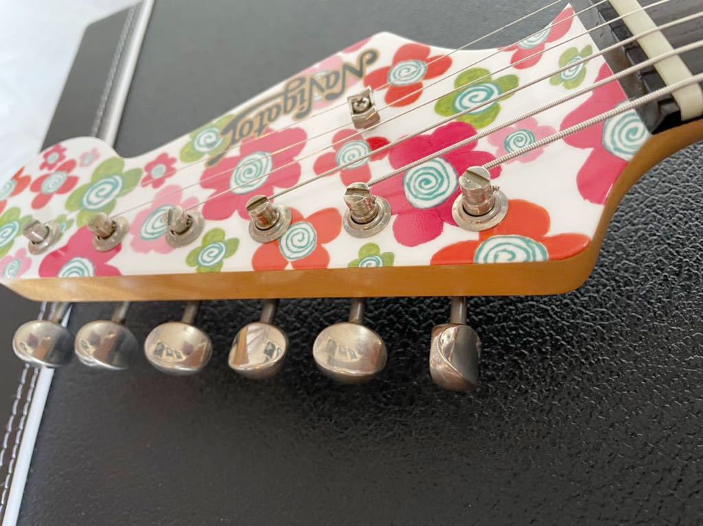 Navigator N-ST SGZ Custom -EDEN-エレキギター navigator N-ST SGZ