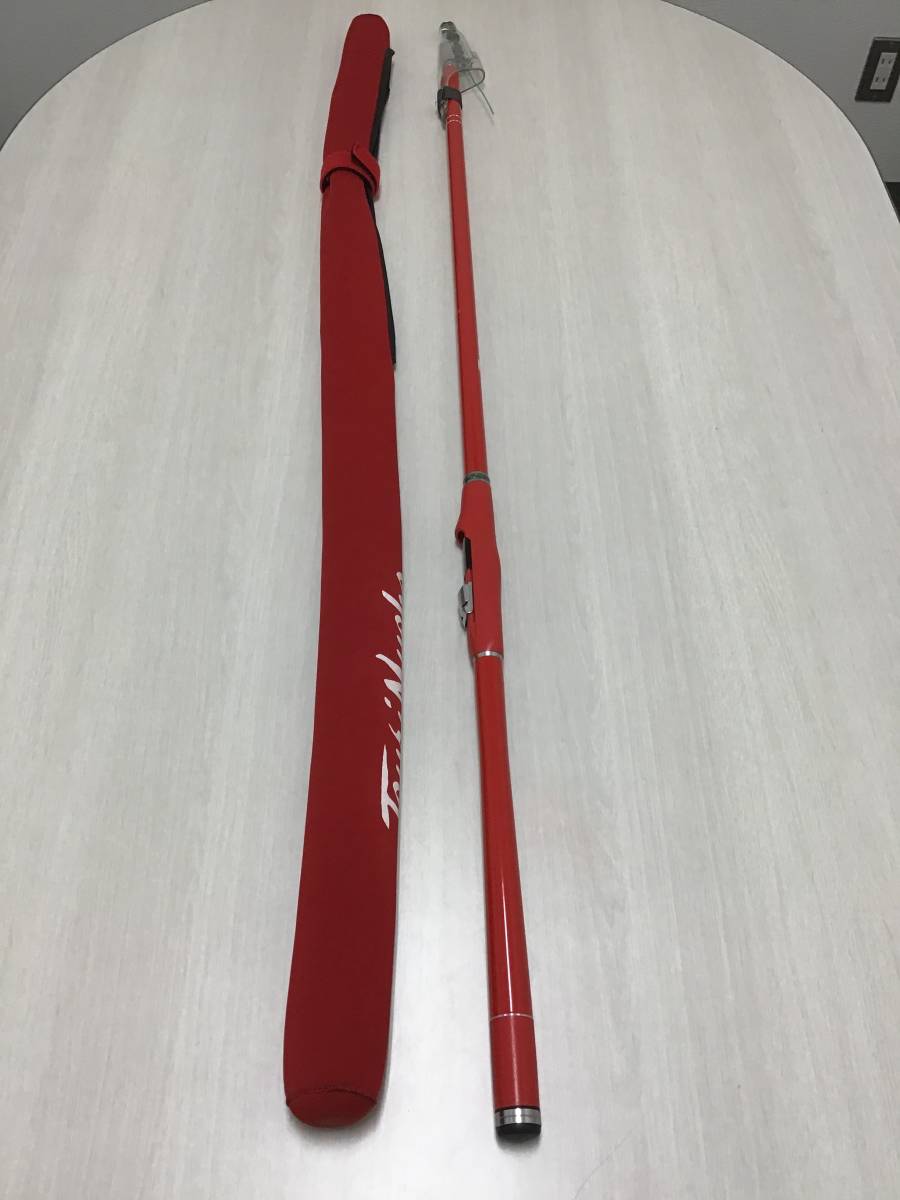 ☆ 釣武者 鬼反 巧 赤 IMガイド仕様 505 ☆ 磯竿 釣武者