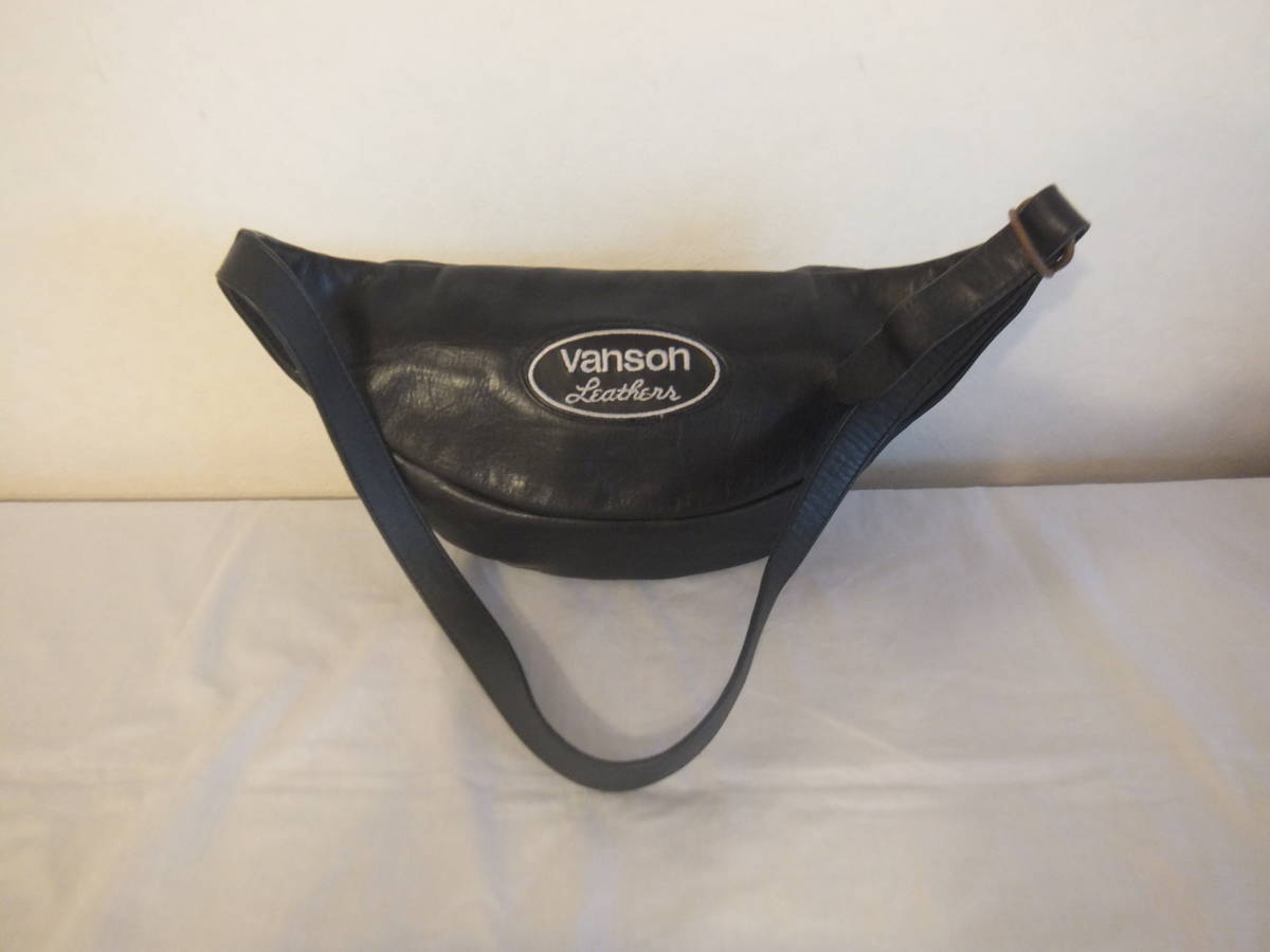 美品! VANSON バンソン × BACKDROP バックドロップ別注 クロスボーン 