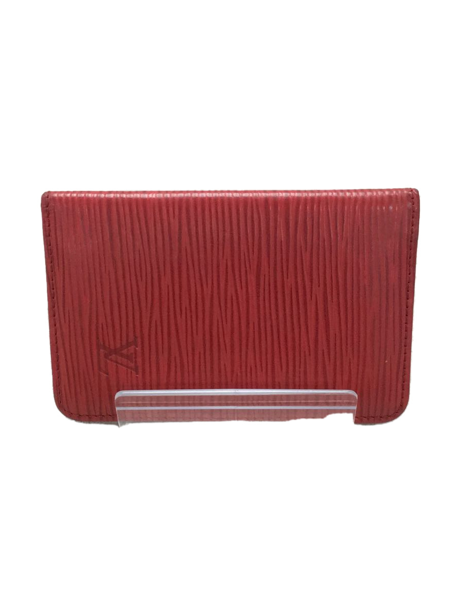 新作 LOUIS VUITTON 名刺入れ_エピ_カスティリアンレッド/ルージュ/レザー/RED/M5657E(ファッション小物)｜売買されたオークション情報、yahooの商品情報をアーカイブ公開 - オークファン その他