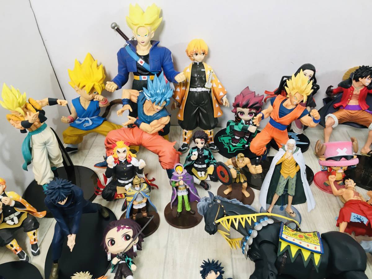 64ジャンク 少年マンガ フィギュア まとめ売り ドラゴンボール 