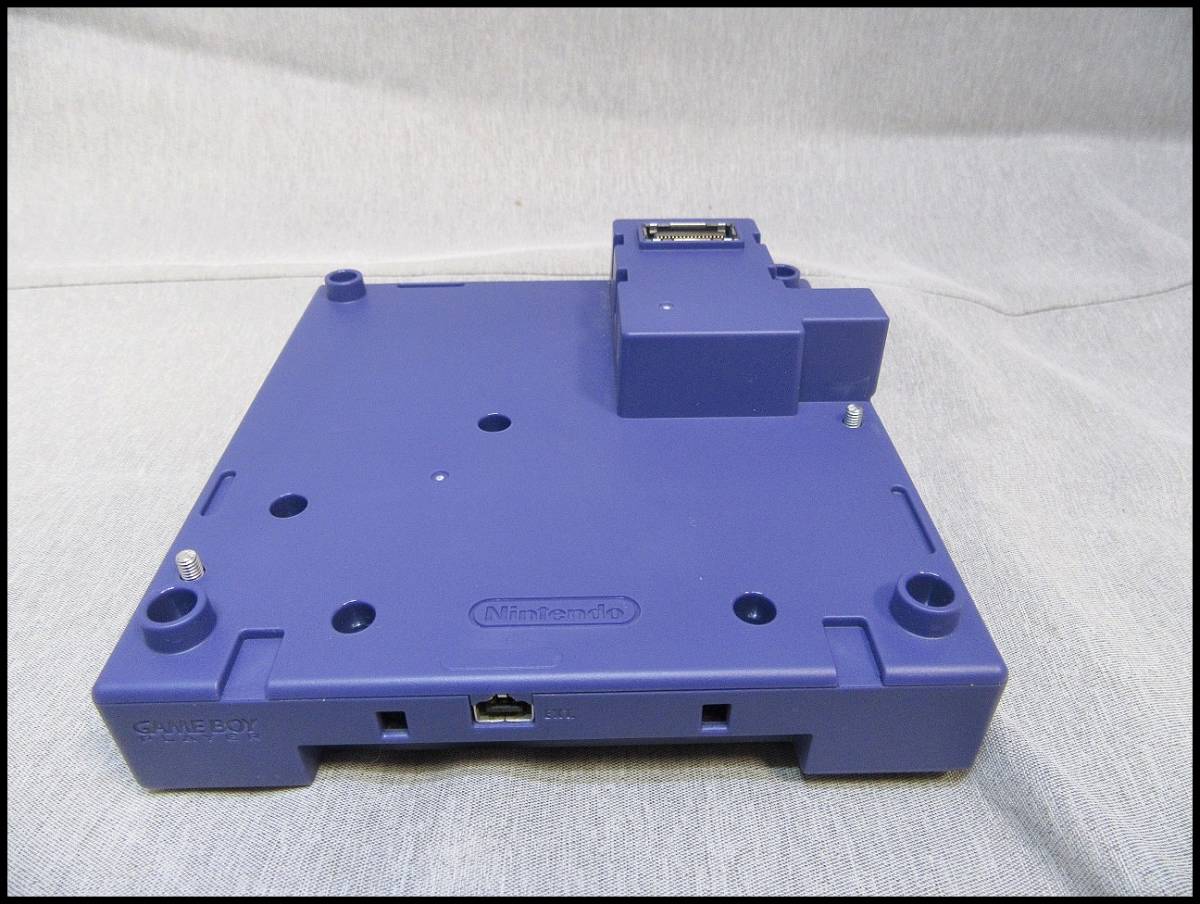 ●Nintendo ゲームボーイプレーヤー ゲームキューブ DOL-017 ジャンク品●