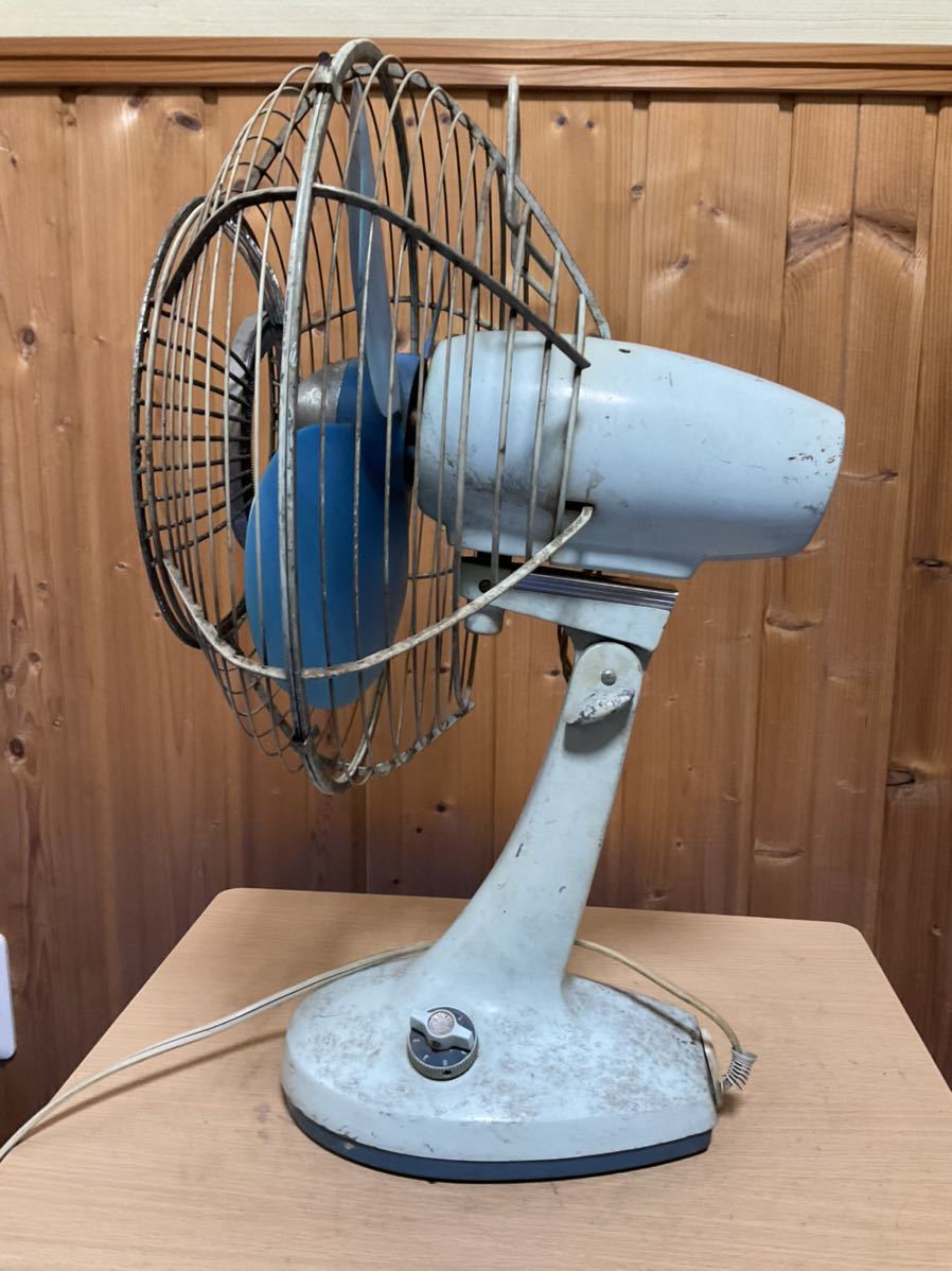昭和レトロ 扇風機 鉄扇風機 コードリモコン有り 三菱 希少(扇風機 昭和レトロ 扇風機 鉄扇風機 コードリモコン有り 三菱 希少(扇風機