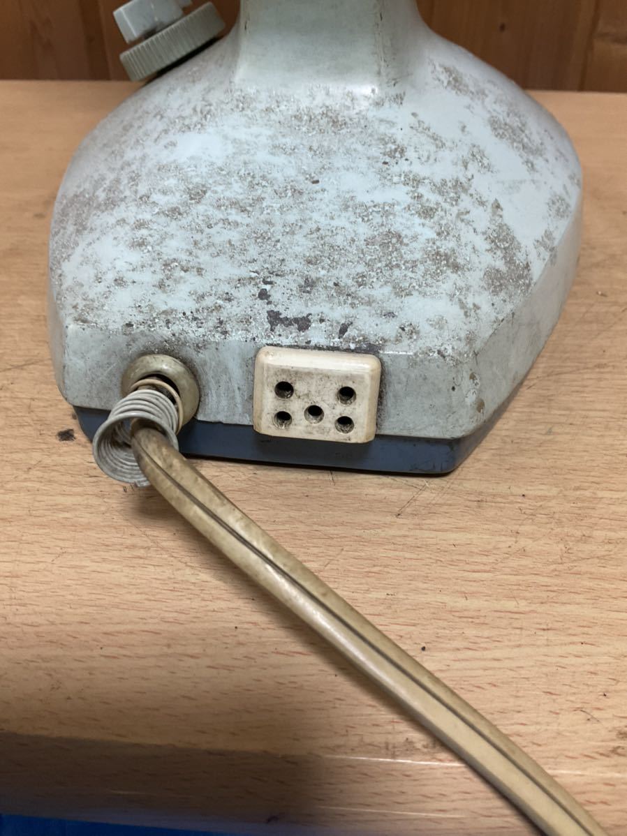 昭和レトロ 扇風機 鉄扇風機 コードリモコン有り 三菱 希少(扇風機