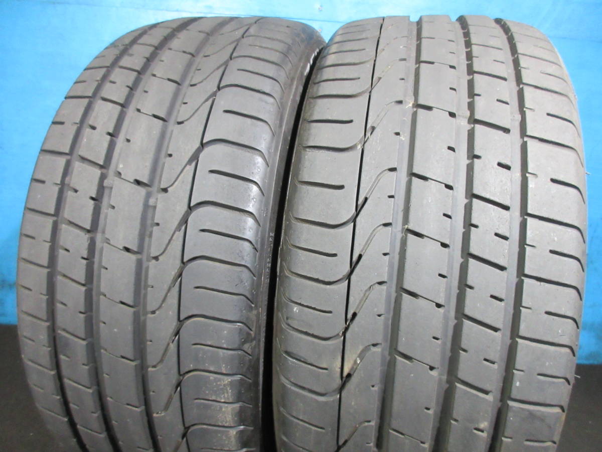 20インチ PIRELLI PZERO 245/35ZR20(95Y) 夏2本Set №01800E 室内保管 ピレリ ピーゼロ ノーマル ラジアル オンロード サマータイヤ