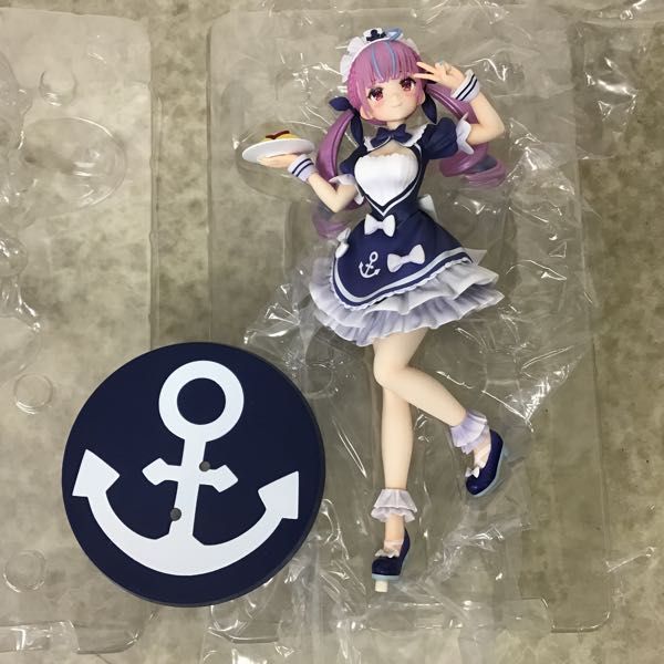 1円～ コトブキヤ 1/7 ホロライブ 湊あくあ、特典 満面笑顔パーツ付