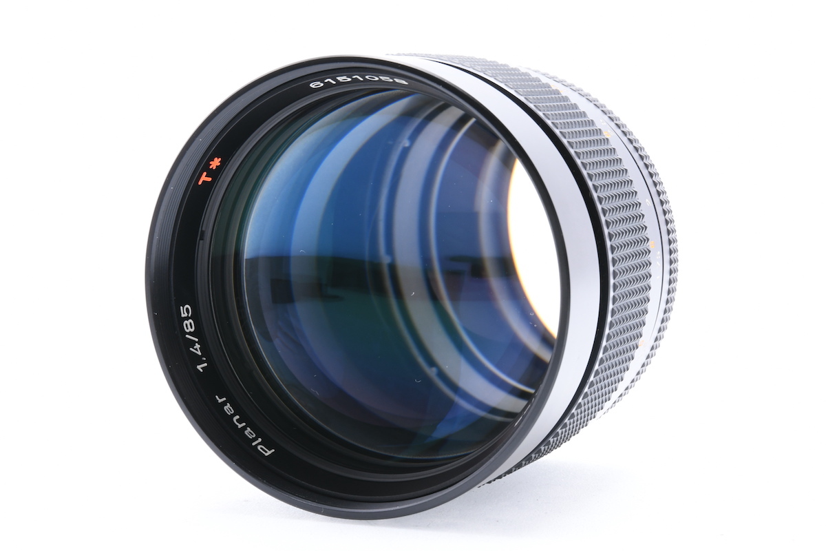 CONTAX Carl Zeiss Planar 85mm F1.4 T* AEG コンタックス