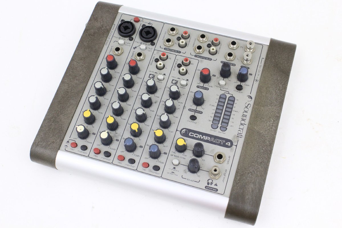 Soundcraft サウンドクラフト EFX12 高音質おすすめSoundcraft