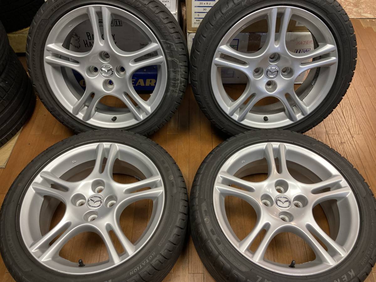 マツダ 純正 NB - Yahoo!オークション NR-A純正 NBロードスター 0 16 