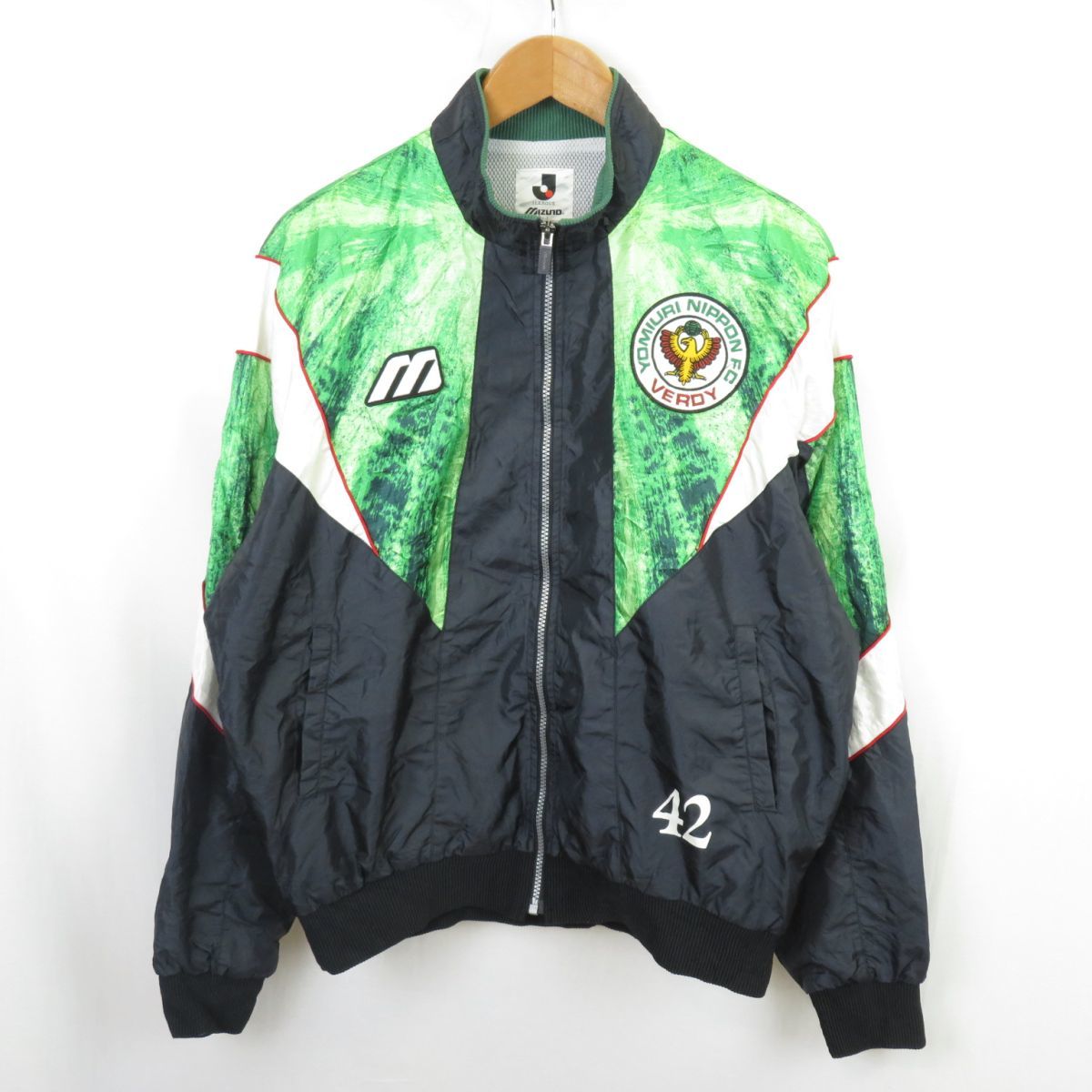 当時物 支給品 Jリーグ 読売ニッポンFC ヴェルディ ウィンドブレーカー