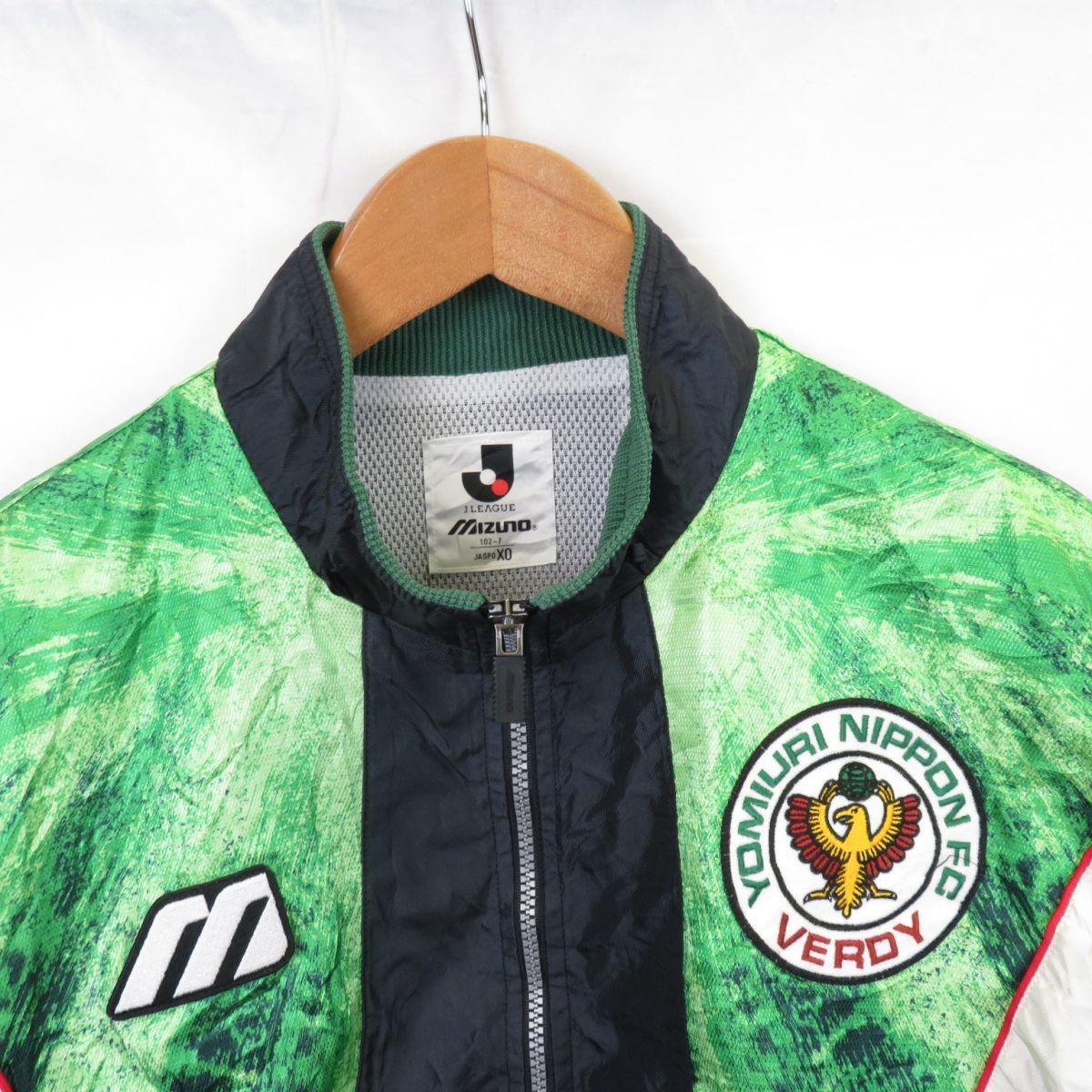 当時物 支給品 Jリーグ 読売ニッポンFC ヴェルディ ウィンドブレーカー