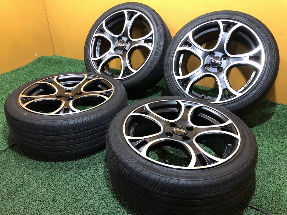 17インチ ホイール 4穴 PCD100 4本 205/45R17 2025年最新】Yahoo