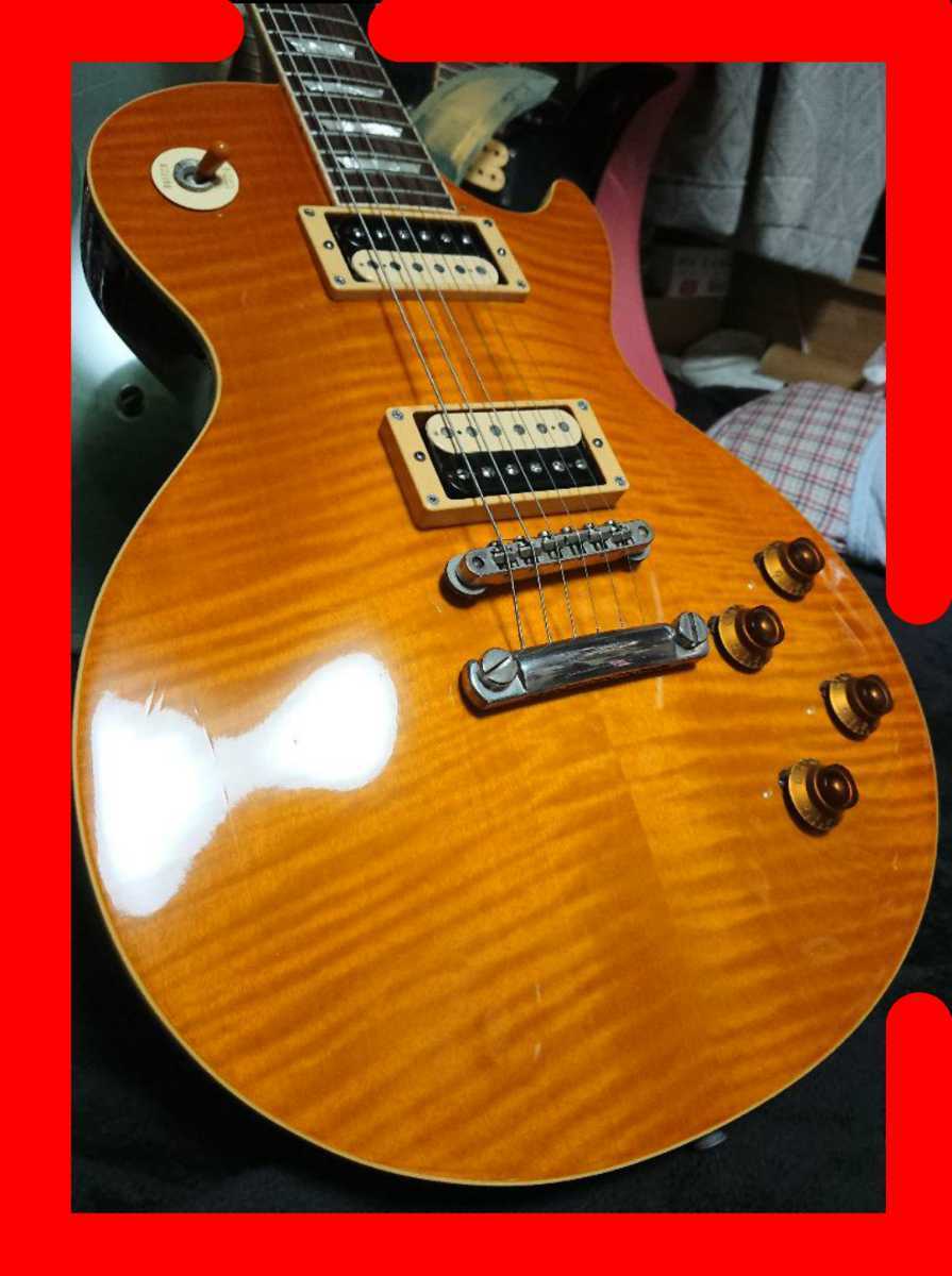 【Burny】Les Paul Model トラ！虎！TORA! Burny Burny(バーニー、フェルナンデス) バーニー LesPaulロゴ、レス