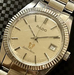 RADO】稼働品 不働品 2個セット シルバー セイバー ゴールデンセイバー