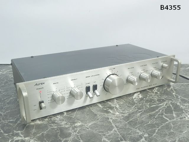 SY-330 Aurex オーレックス プリアンプ - Yahoo!オークション AUREX