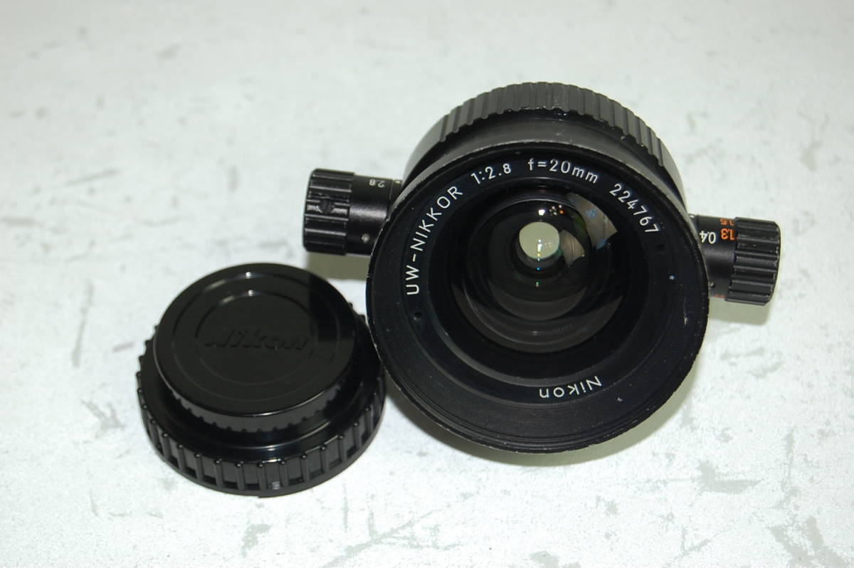Nikon 現状渡し Nikon ニコン UW-NIKKOR 1:2.8 20mm 水中 カメラ Nikon 現状渡し Nikon ニコン UW-NIKKOR 1:2.8 20mm 水中 カメラ