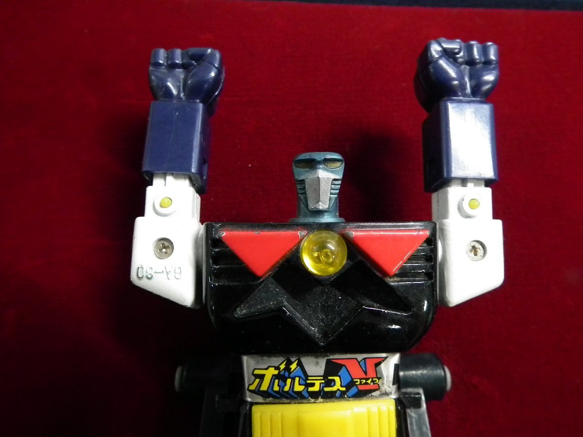 希少 当時物 超電磁マシーン ボルテスV GA-80 超合金 ビンテージ