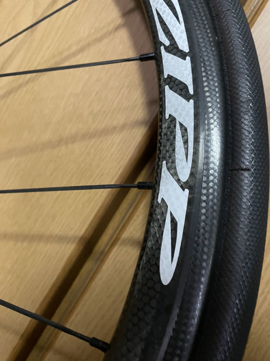 ZIPP 202 FIRECREST 77/177ハブ リムブレーキ後期モデル シマノ11速