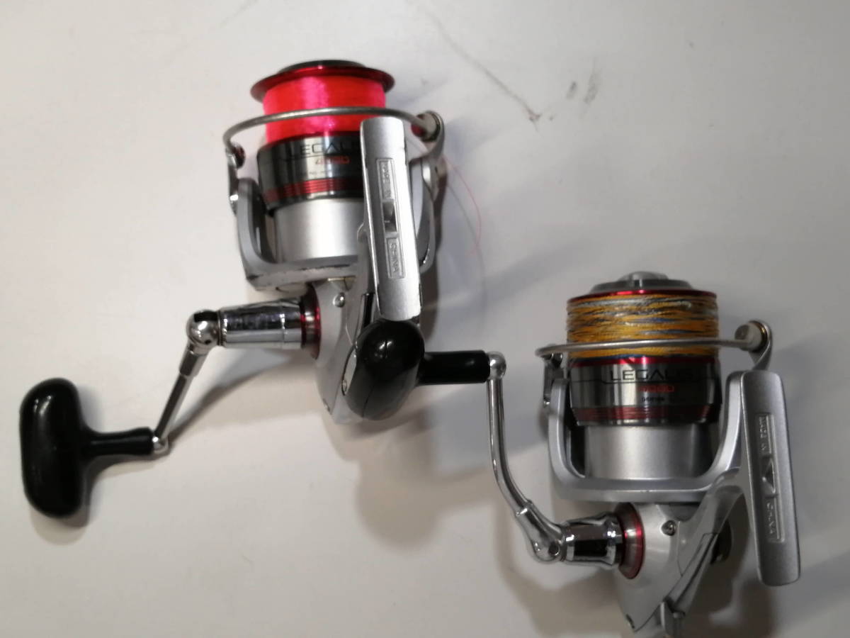 【同梱不可/ジャンク】DAIWA LEGALIS4000　ダイワ レガリス4000　2個セット