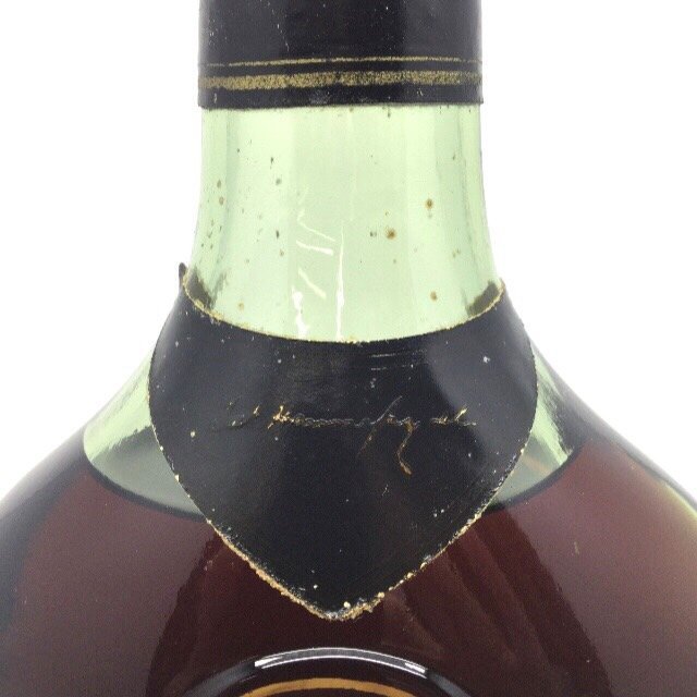 未開栓 Hennessy ヘネシー X.O 金キャップ グリーンボトル