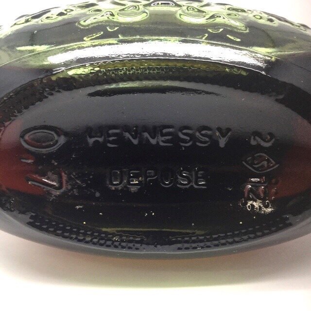 未開栓 Hennessy ヘネシー X.O 金キャップ グリーンボトル