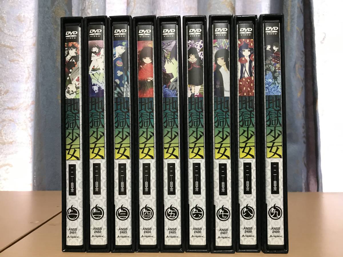 DVD サクラ大戦TV （セル版） 全9巻セット 美品 再生確認済み