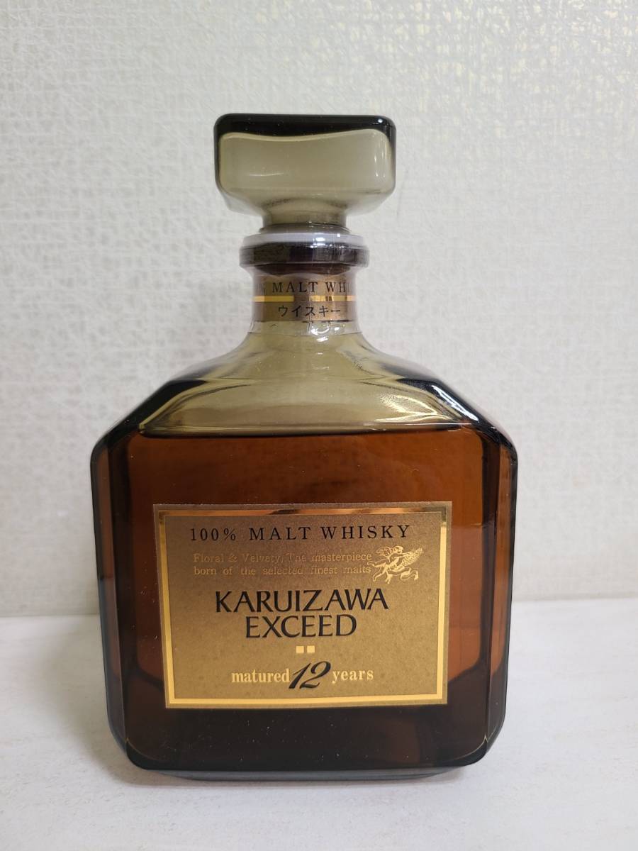軽井沢 12年 12年の平均価格は50,996円｜ウイスキーの価格相場・買取