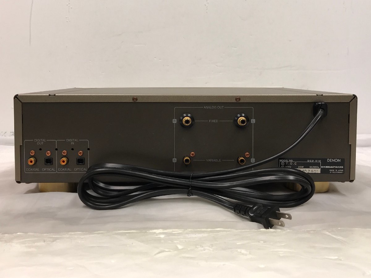 DENON CDプレーヤー DCD-S10 ジャンク品 保証なし DENON デノン DCD