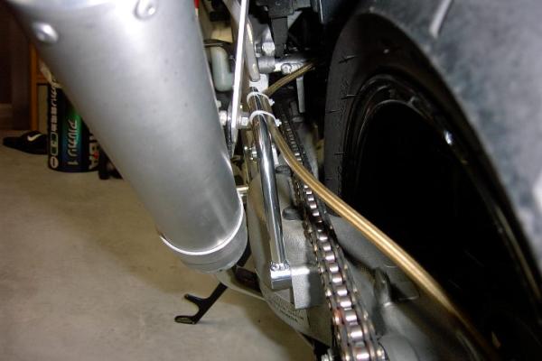 ☆TURNING POINT☆ NSR250R MC28 リヤブレーキホースステー NSR250R