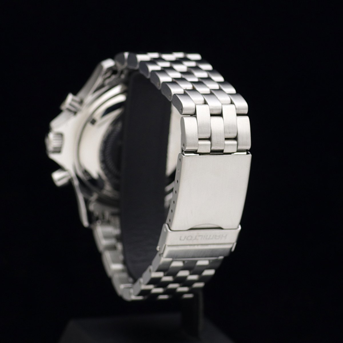 1円～ 美品 日差良好 HAMILTON ハミルトン カーキ クロノ H382417 3824 