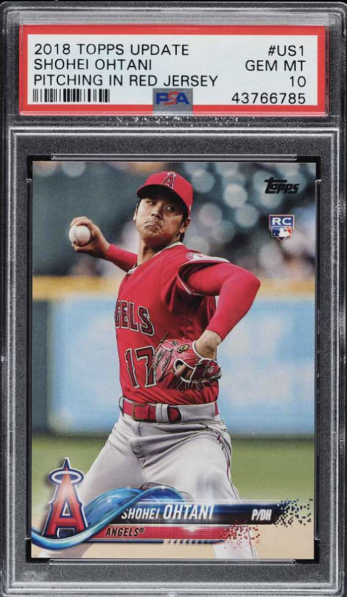 2018 Topps now 大谷翔平 RC エンゼルス PSA10 【公式通販】