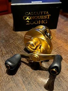 ｕｓｅｄ リール１６ シマノ カルカッタコンクエスト ２００hg お見逃しなく Www Carcity Com Mx