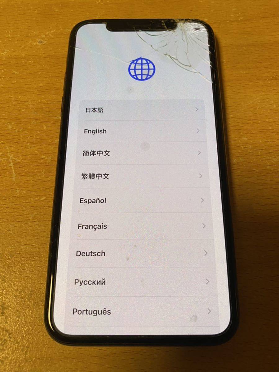 【大人気，得価】 画面割れ ジャンク品 iPhone X 64GB スペースグレイ(iPhone)｜売買されたオークション情報、yahooの商品情報をアーカイブ公開 - オークファン iPhone