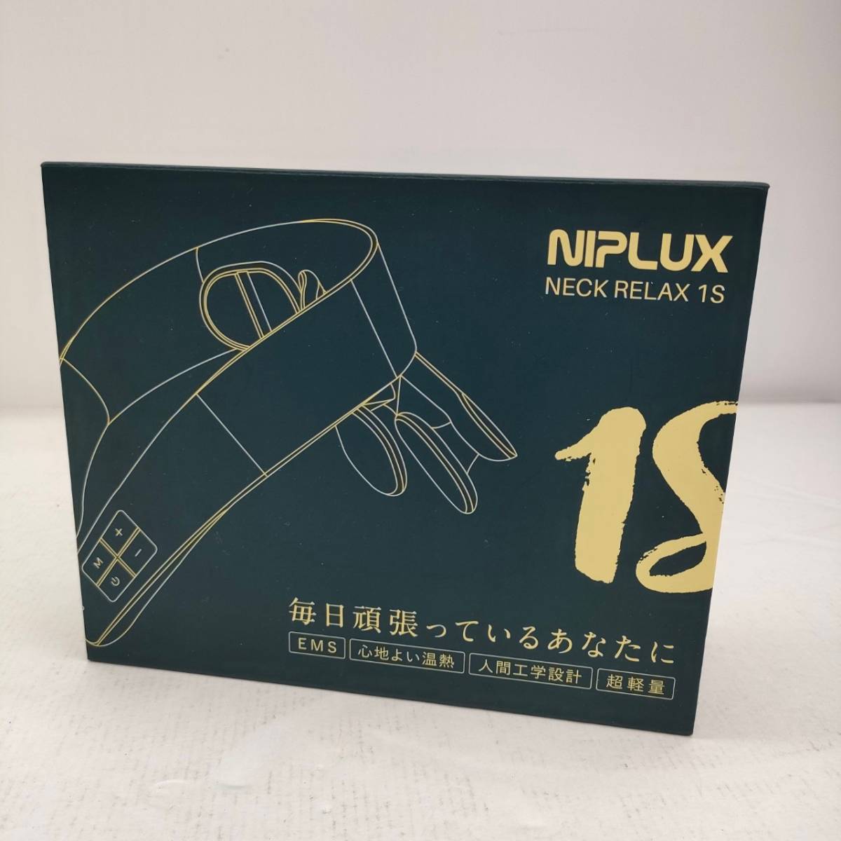 No.5850【NIPLUX】ニップラックス　NECK RELAX　１S　ネックケア　ネックリラックス　リラクゼーション器　温熱 中古品
