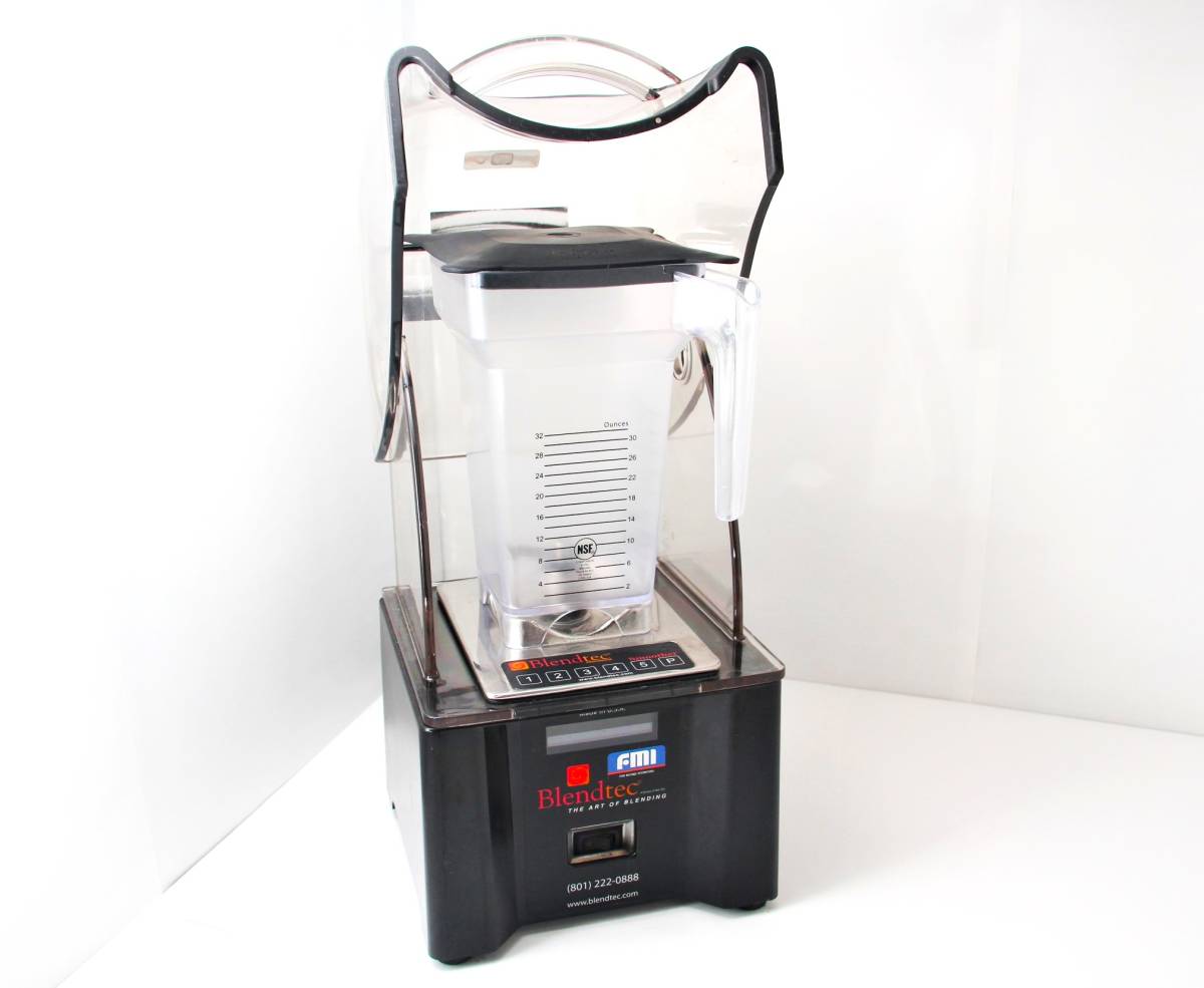 Blendtec ICB-3JQ Qシリーズ 業務用ブレンダー 防音カバー付 Blendtec ICB-3JQ Qシリーズ 業務用ブレンダー 防音カバー付