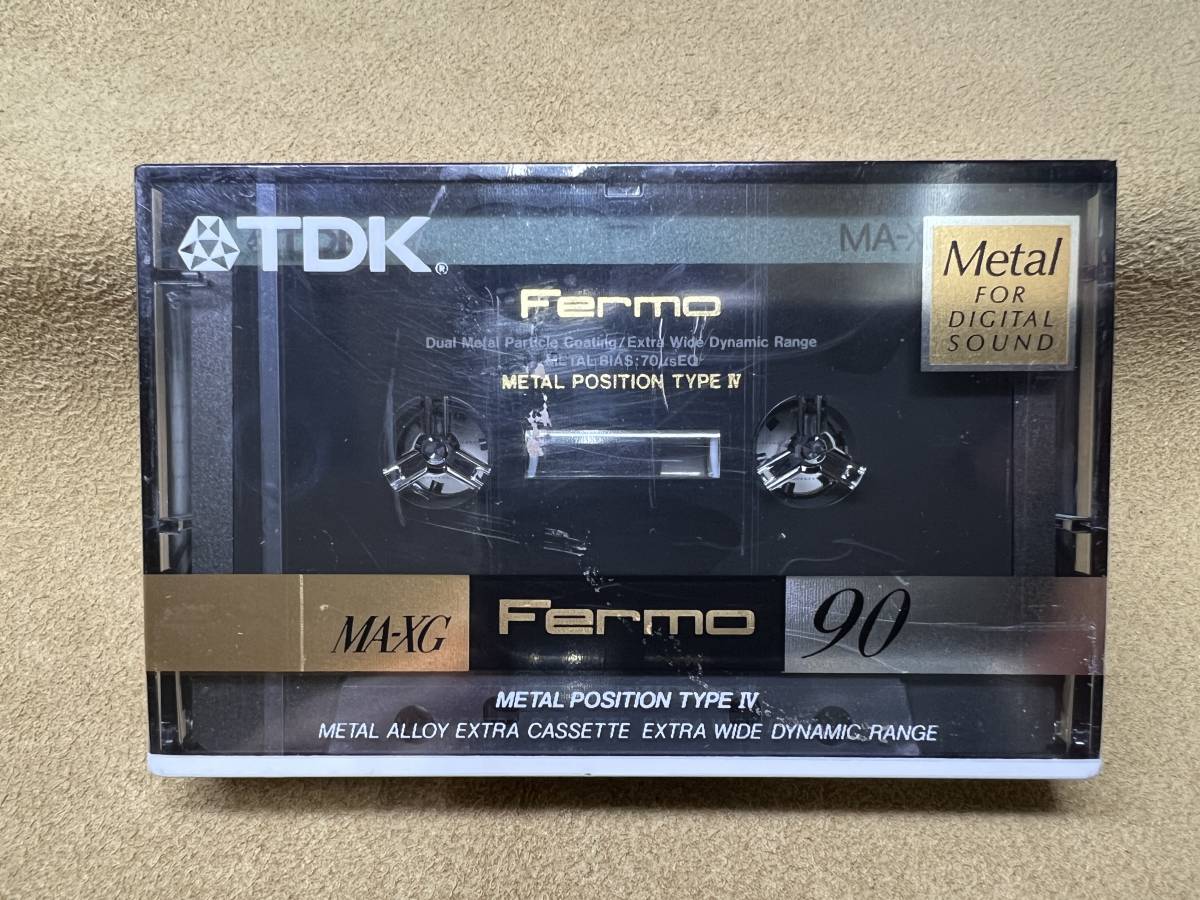新品，得価 TDK Fermo MA-XG90 メタルテープ METAL(カセットテープ)｜売買されたオークション情報、yahooの商品情報をアーカイブ公開 - オークファン その他